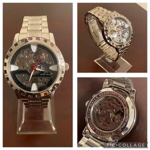 Brand New Silver Automatic luxury men’s FC Free Crane watch